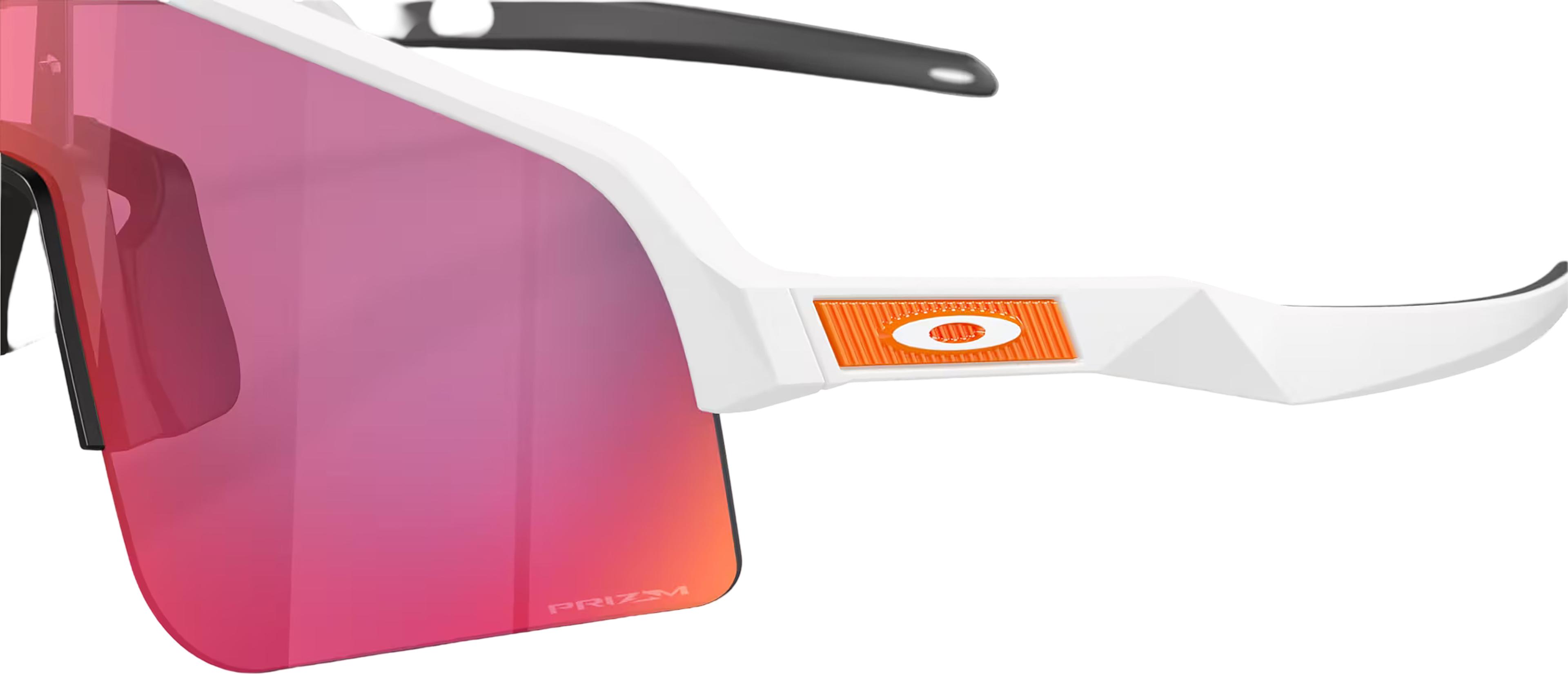 Product gallery image number 2 for product Sutro Lite Sweep Sunglasses - Matte White - Prizm Road Lens - Men's
