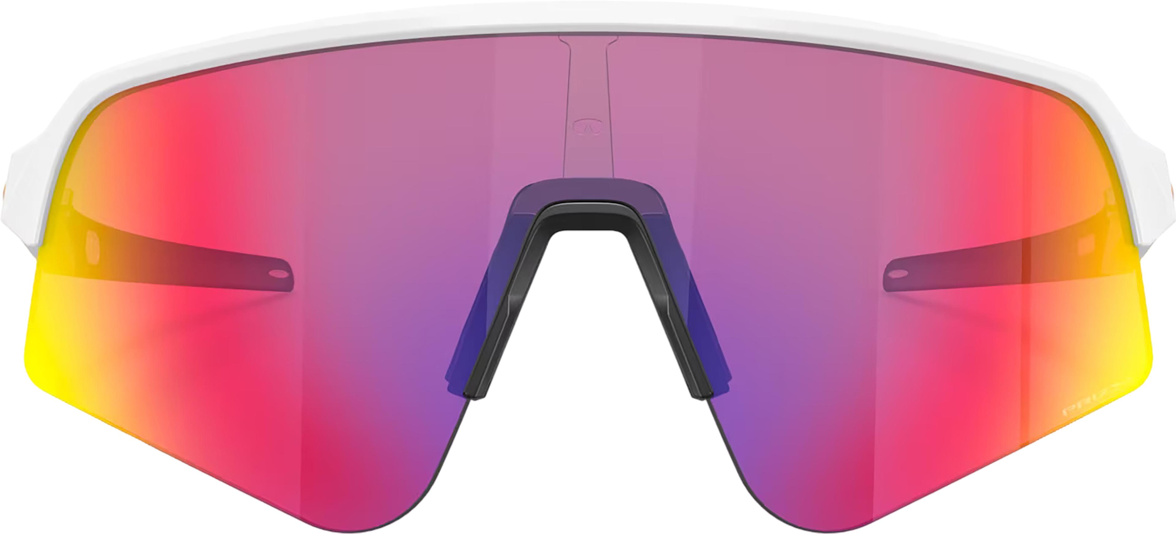 Product gallery image number 4 for product Sutro Lite Sweep Sunglasses - Matte White - Prizm Road Lens - Men's