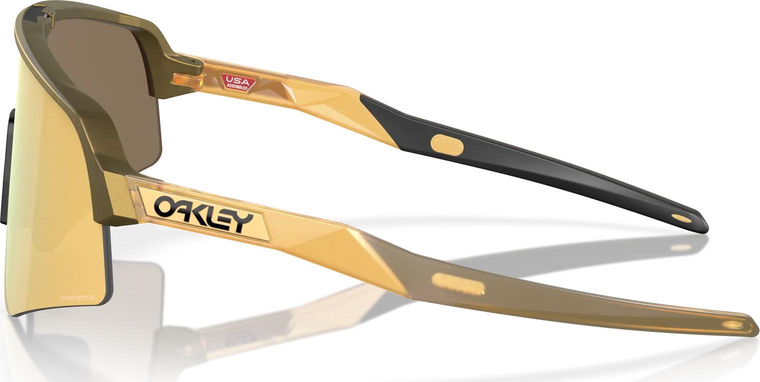 Product gallery image number 5 for product Sutro Lite Sweep Re-Discover Collection Sunglasses - Brass Tax - Prizm 24K Lens