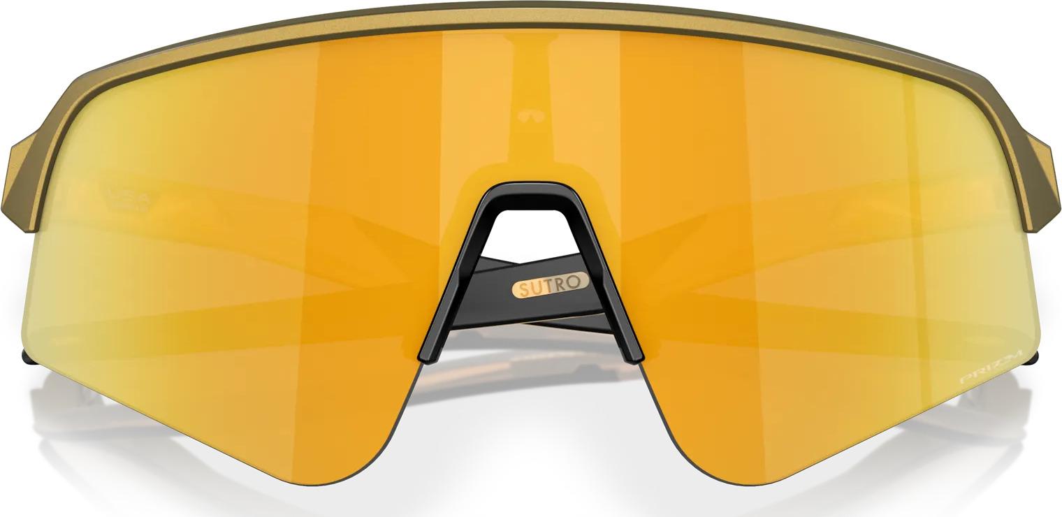 Product gallery image number 3 for product Sutro Lite Sweep Re-Discover Collection Sunglasses - Brass Tax - Prizm 24K Lens
