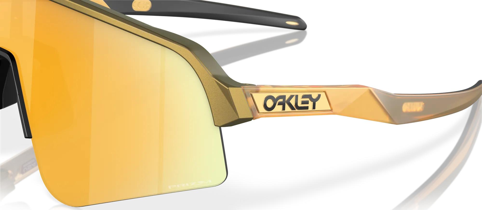 Product gallery image number 2 for product Sutro Lite Sweep Re-Discover Collection Sunglasses - Brass Tax - Prizm 24K Lens