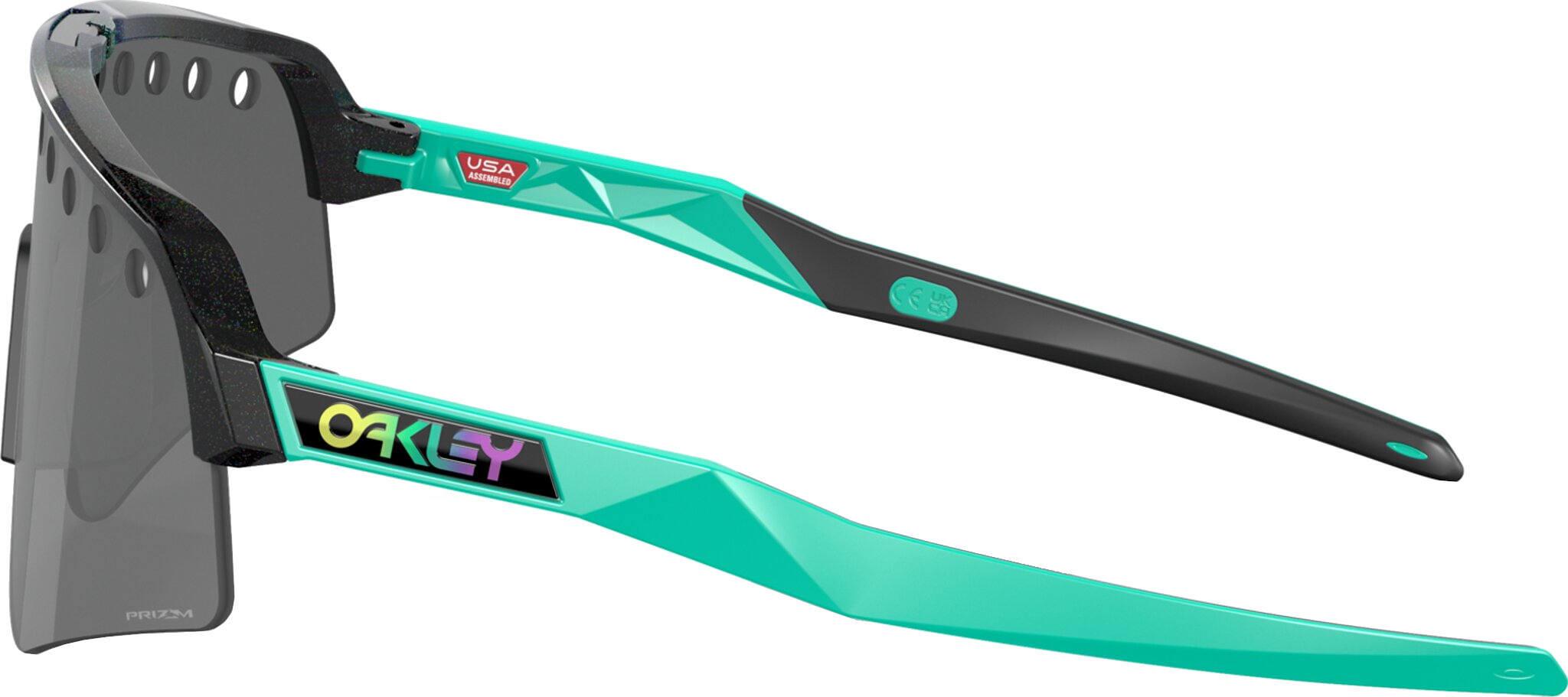 Product gallery image number 3 for product Sutro Lite Sweep Cycle The Galaxy Sunglasses - Dark Galaxy - Prizm Black Lens - Unisex