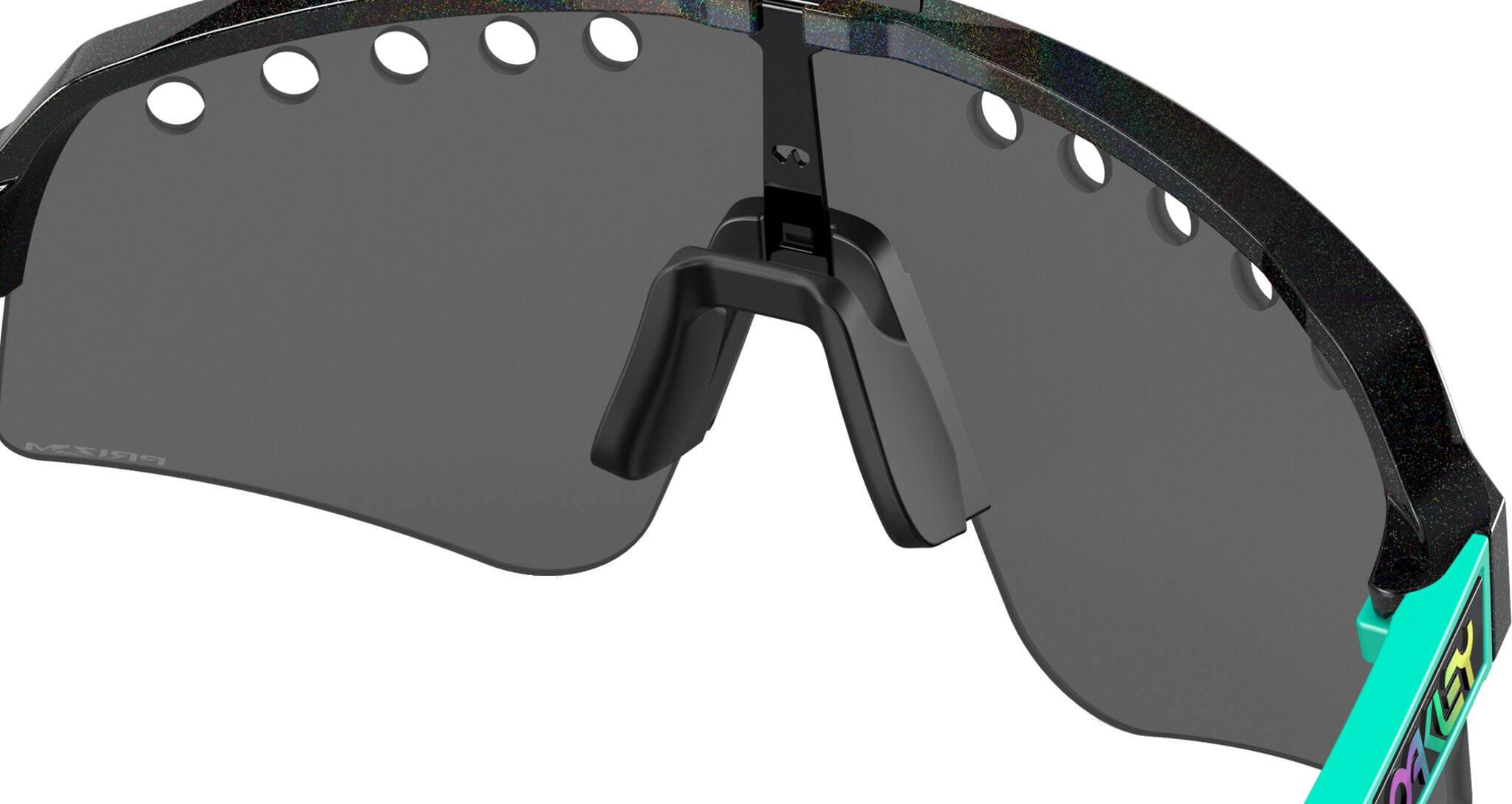 Product gallery image number 2 for product Sutro Lite Sweep Cycle The Galaxy Sunglasses - Dark Galaxy - Prizm Black Lens - Unisex