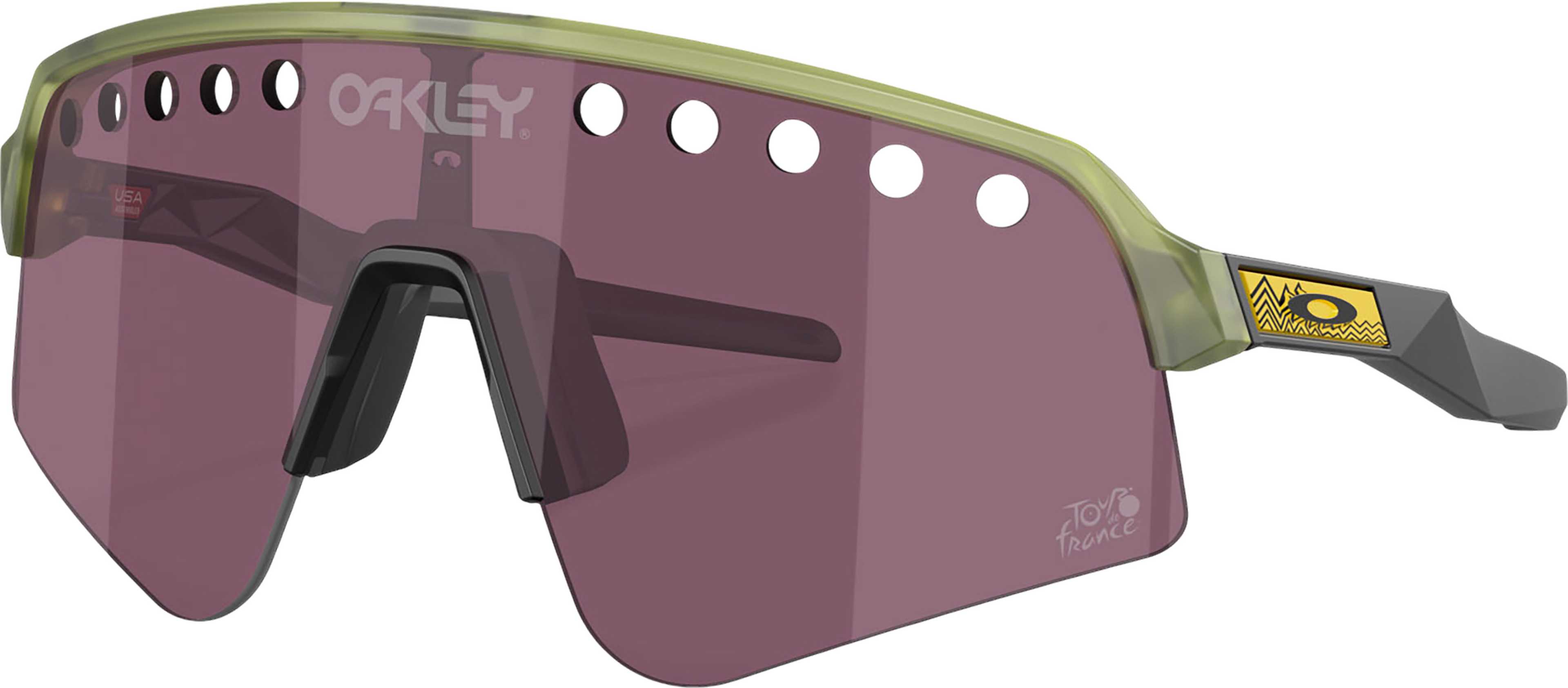 Matte Trans Fern - Prizm Road Black