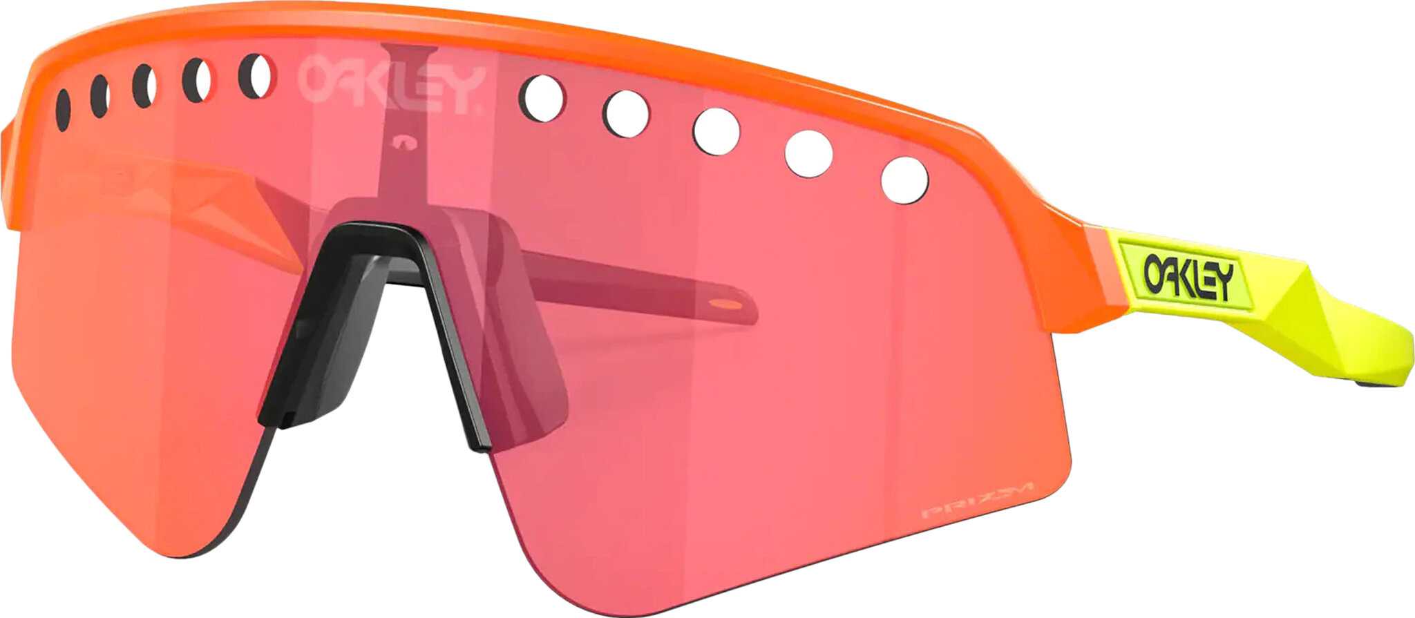 Matte Orange - Tennis Ball Yellow - Prizm Trail Torch Vented