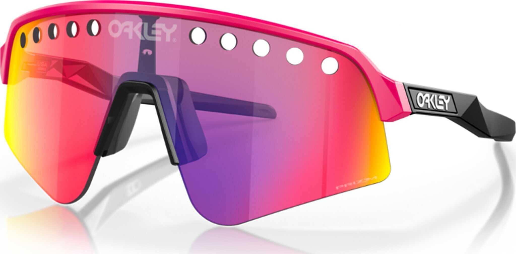 Matte Pink - Black - Prizm Road Vented