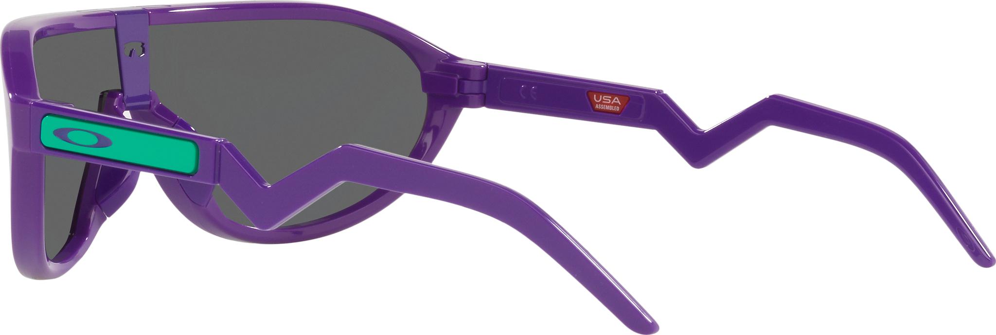 Product gallery image number 3 for product CMDN Sunglasses - Electric Purple - Prizm Black Lens- Men's