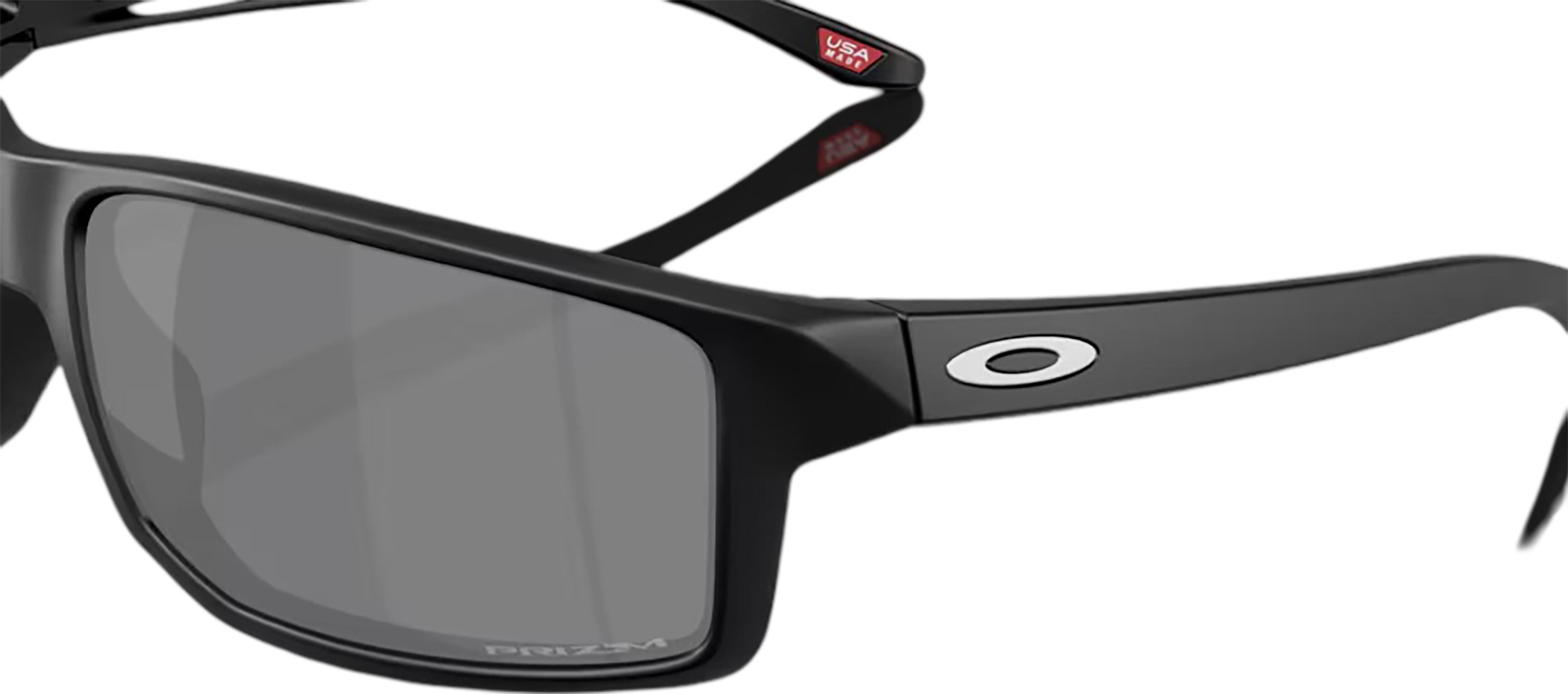 Product gallery image number 2 for product Gibston XL Sunglasses - Matte Black - Prizm Black Lens - Unisex