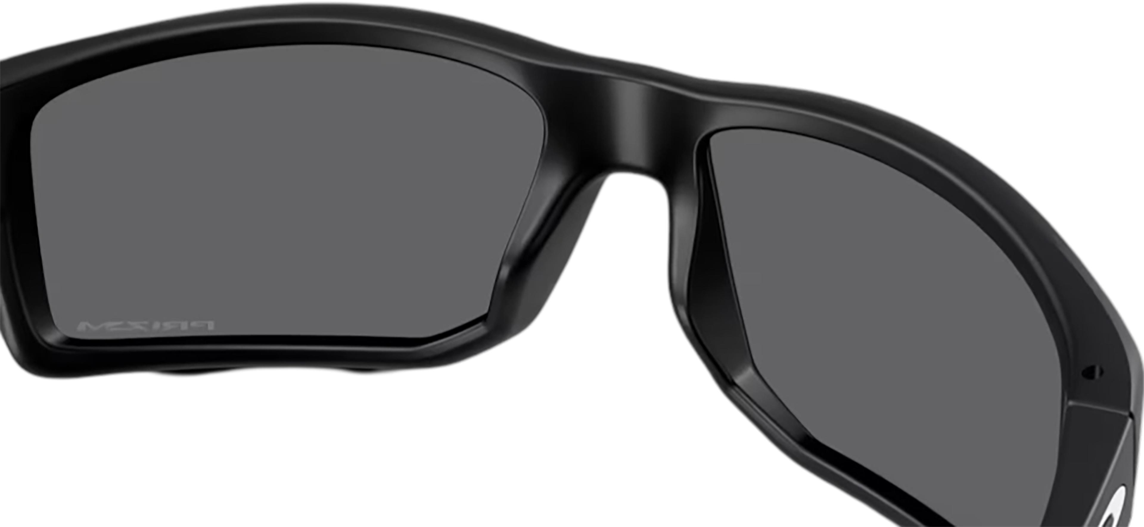 Product gallery image number 3 for product Gibston XL Sunglasses - Matte Black - Prizm Black Lens - Unisex
