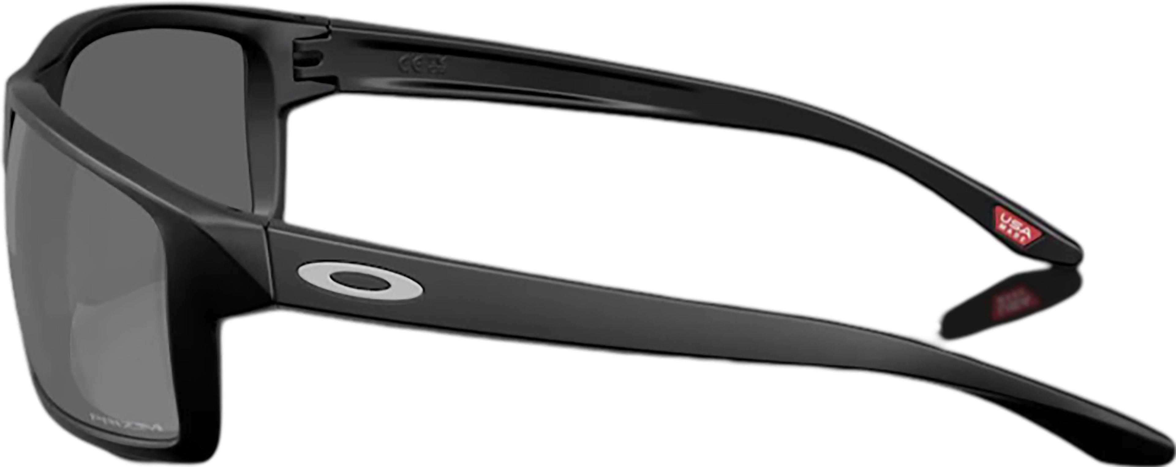 Product gallery image number 5 for product Gibston XL Sunglasses - Matte Black - Prizm Black Lens - Unisex