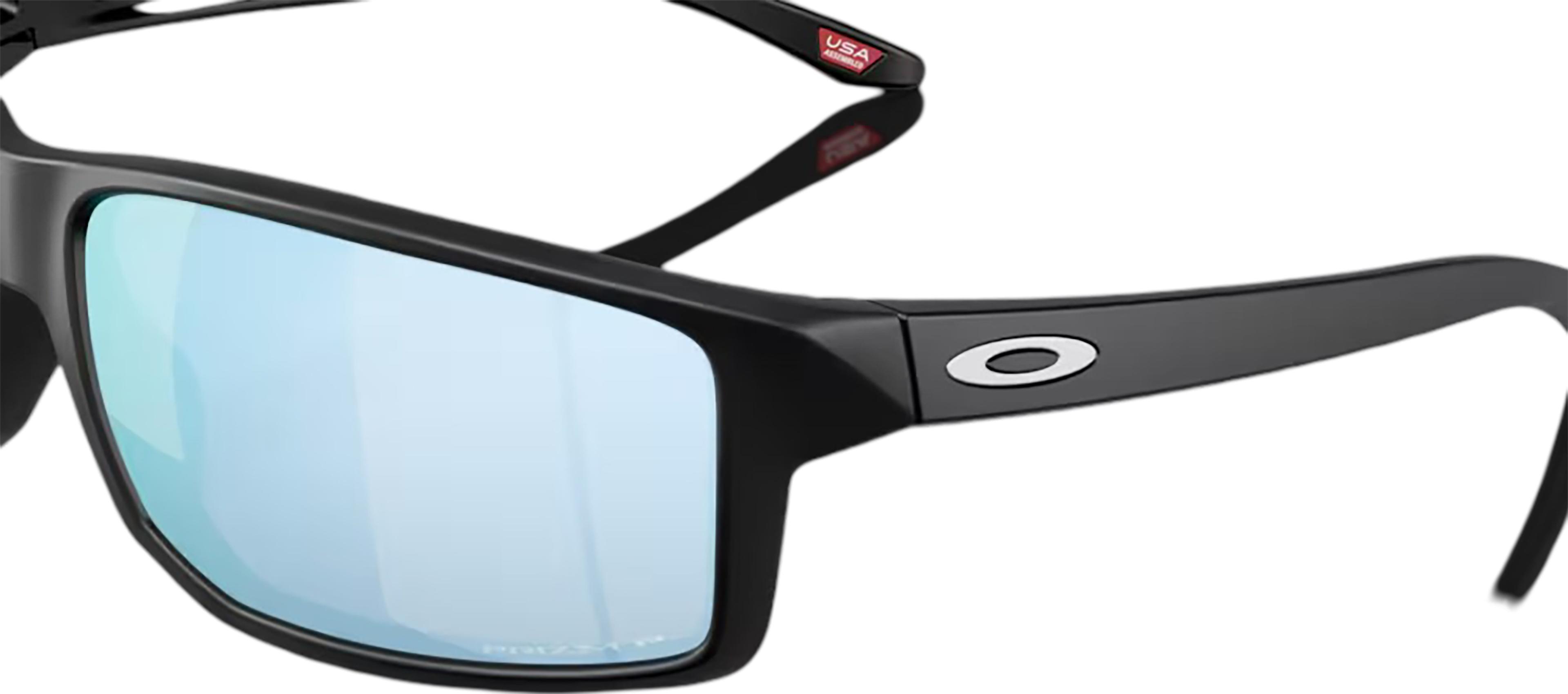 Product gallery image number 2 for product Gibston XL Sunglasses - Matte Black - Prizm Deep Water Polarized Lens - Unisex
