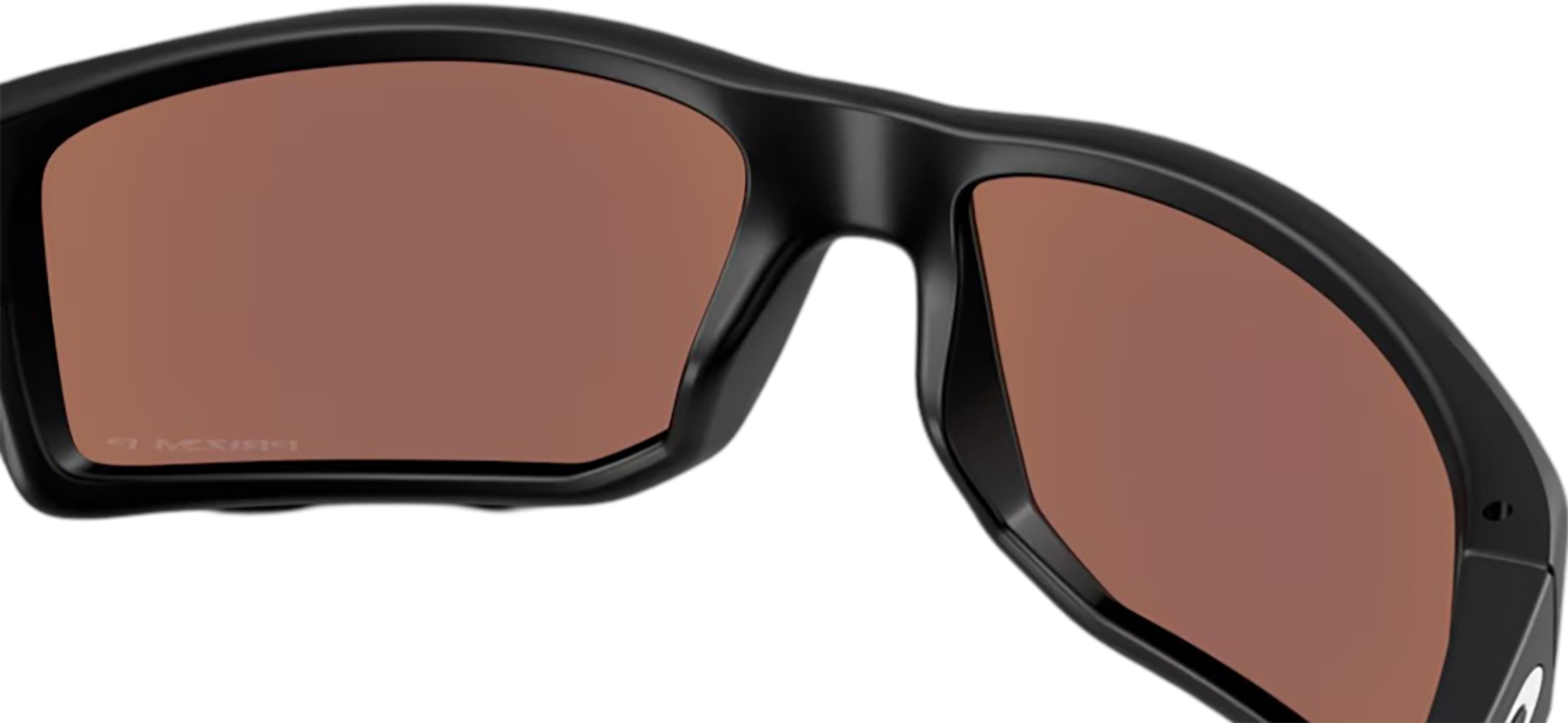 Product gallery image number 3 for product Gibston XL Sunglasses - Matte Black - Prizm Deep Water Polarized Lens - Unisex