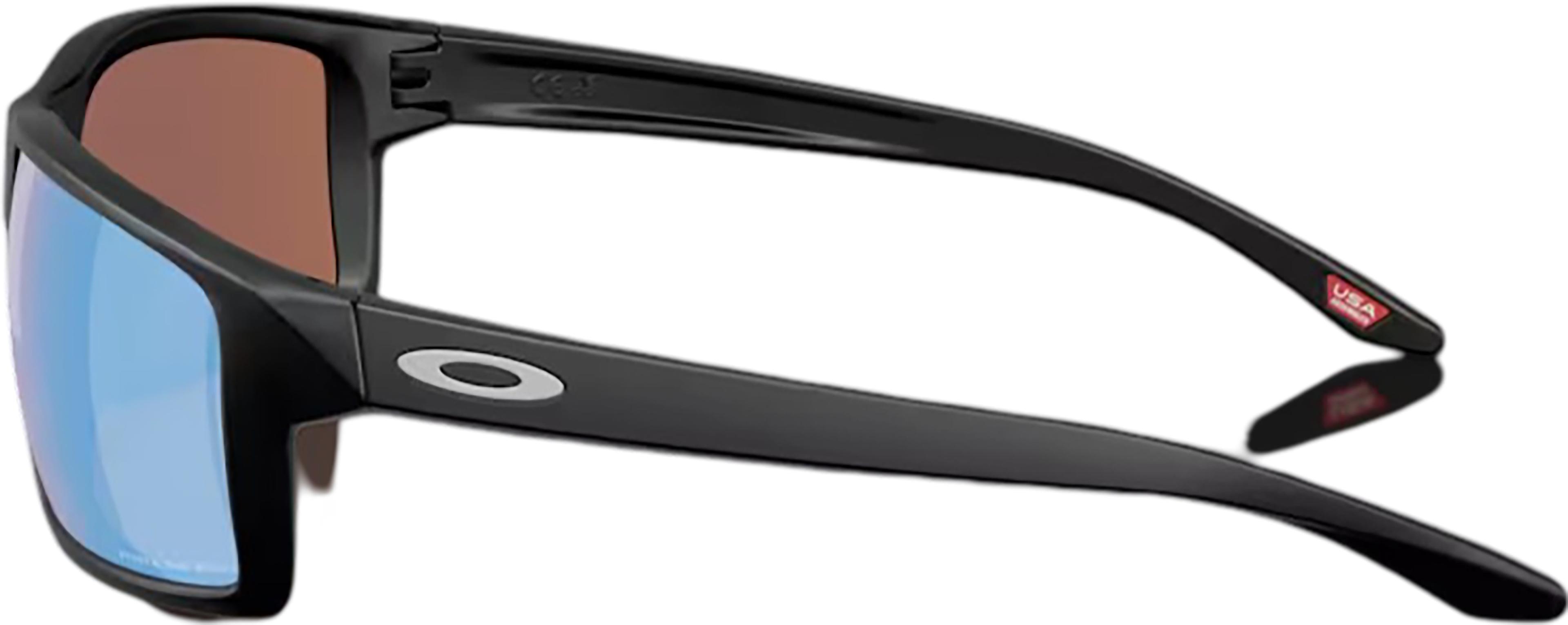 Product gallery image number 4 for product Gibston XL Sunglasses - Matte Black - Prizm Deep Water Polarized Lens - Unisex