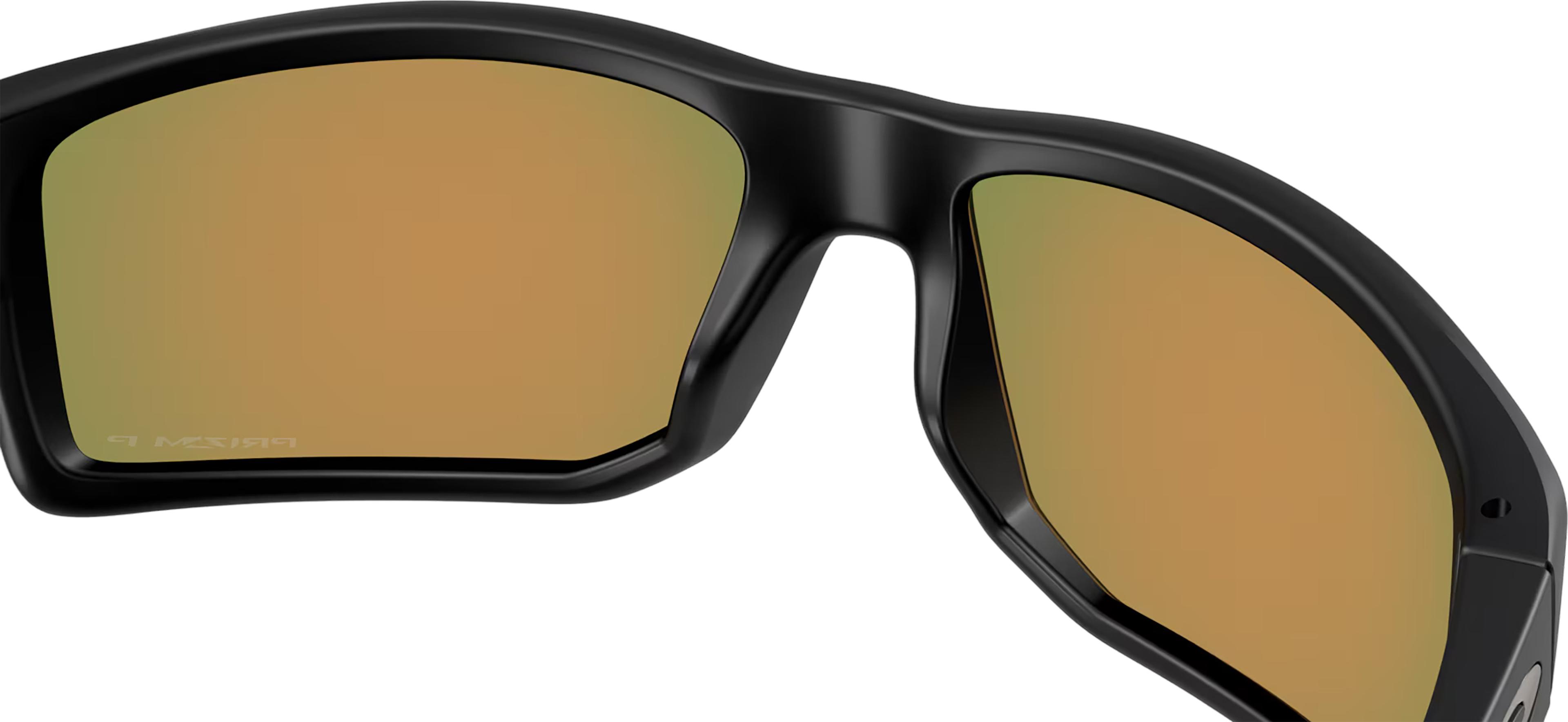 Product gallery image number 2 for product Gibston XL Sunglasses - Matte Black - Prizm Ruby Polarized Lens - Unisex