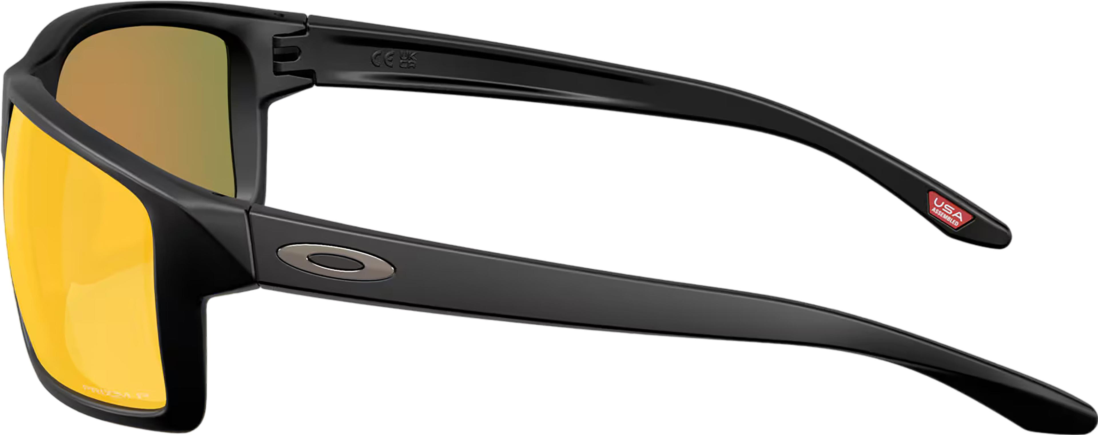 Product gallery image number 4 for product Gibston XL Sunglasses - Matte Black - Prizm Ruby Polarized Lens - Unisex
