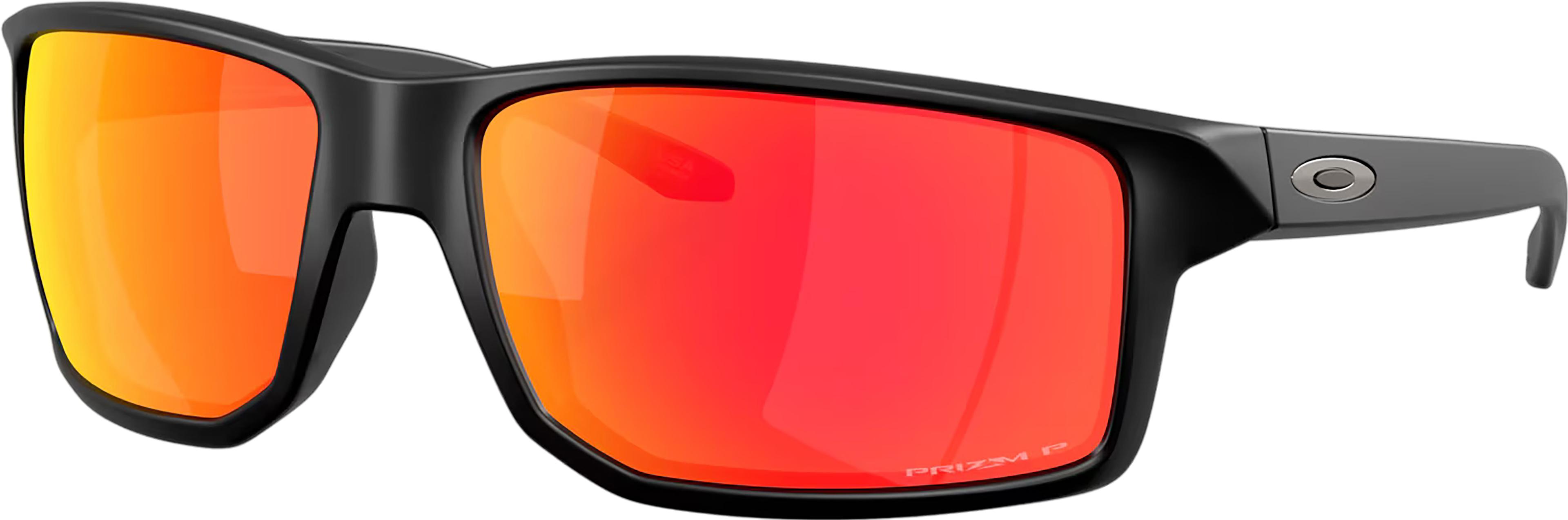 Product gallery image number 1 for product Gibston XL Sunglasses - Matte Black - Prizm Ruby Polarized Lens - Unisex