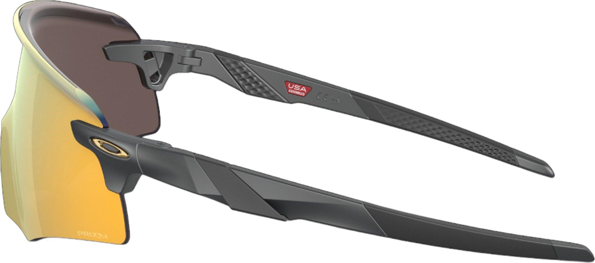 Product gallery image number 3 for product Encoder Sunglasses - Matte Carbon - Prizm 24K Iridium Lens