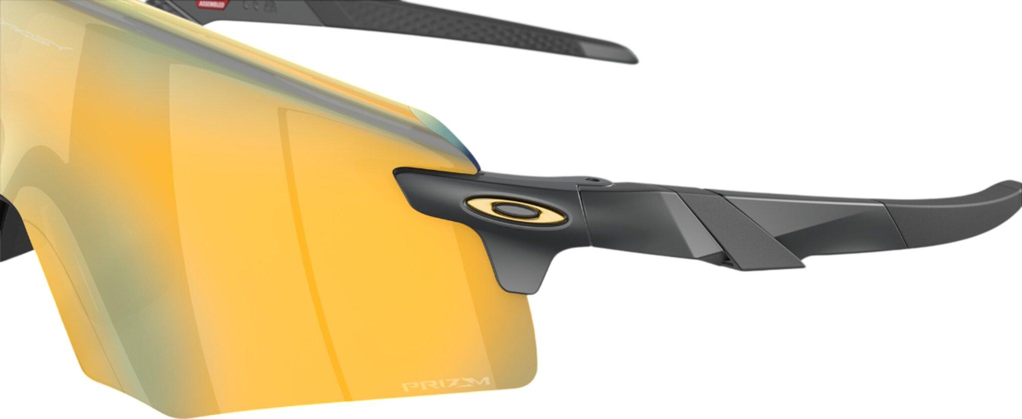 Product gallery image number 5 for product Encoder Sunglasses - Matte Carbon - Prizm 24K Iridium Lens