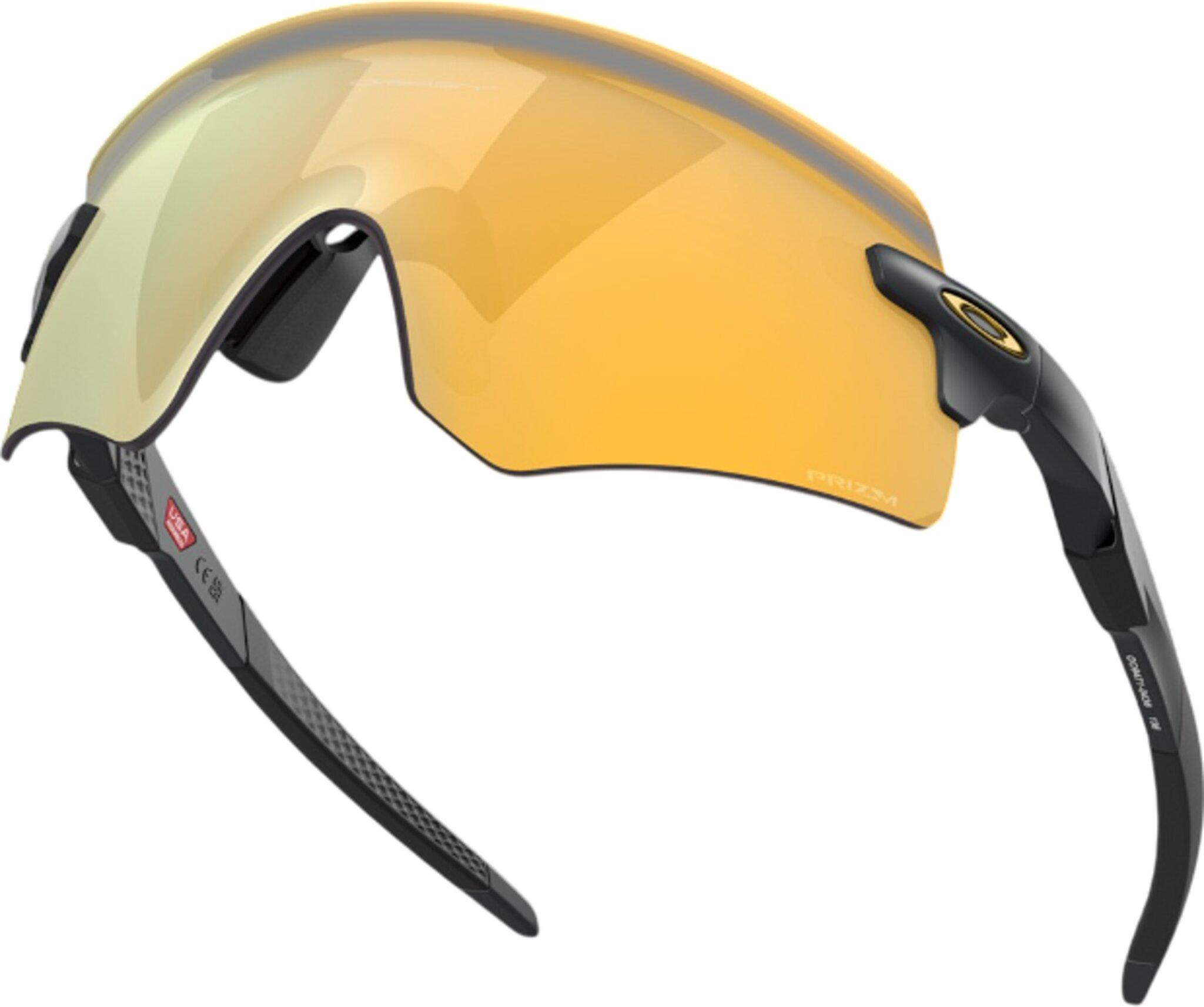 Product gallery image number 6 for product Encoder Sunglasses - Matte Carbon - Prizm 24K Iridium Lens