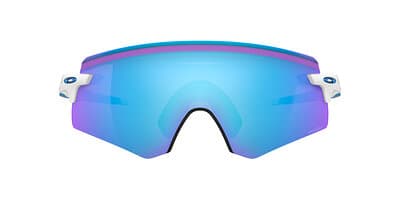 Product gallery image number 2 for product Encoder Sunglasses - Polished White - Prizm Sapphire Iridium Lens