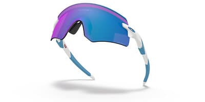 Product gallery image number 4 for product Encoder Sunglasses - Polished White - Prizm Sapphire Iridium Lens