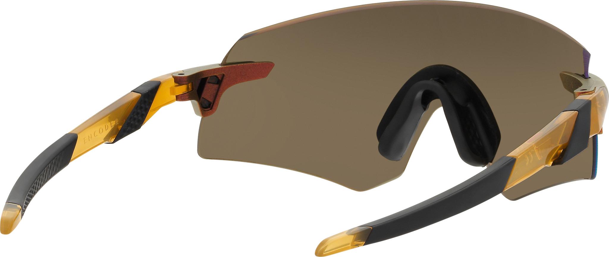 Product gallery image number 2 for product Encoder Wide Sunglasses - Translucent Light Curry - Prizm 24K Iridium Lens - Unisex