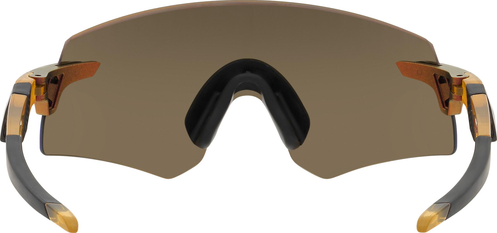Product gallery image number 3 for product Encoder Wide Sunglasses - Translucent Light Curry - Prizm 24K Iridium Lens - Unisex