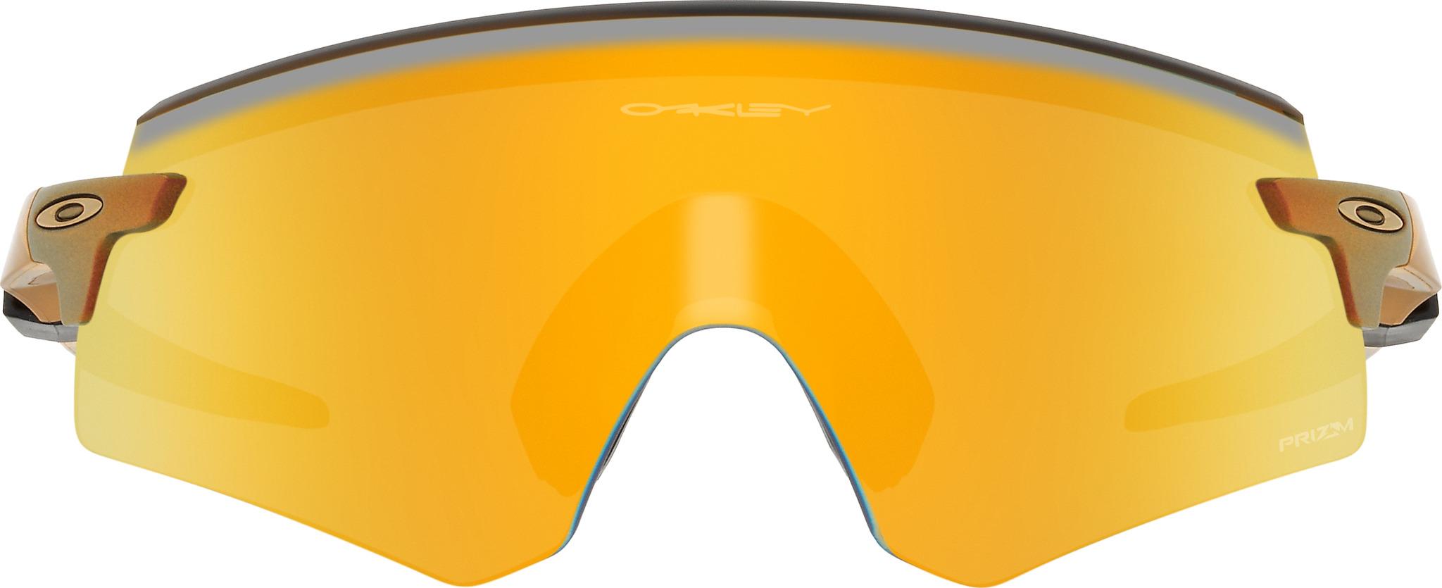 Product gallery image number 6 for product Encoder Wide Sunglasses - Translucent Light Curry - Prizm 24K Iridium Lens - Unisex