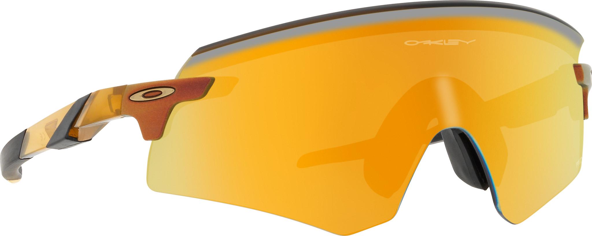 Product gallery image number 1 for product Encoder Wide Sunglasses - Translucent Light Curry - Prizm 24K Iridium Lens - Unisex