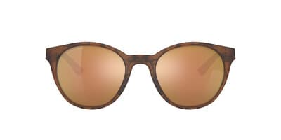 Product gallery image number 2 for product Spindrift Sunglasses - Matte Brown Tortoise - Prizm Rose Gold Iridium Lens - Women's