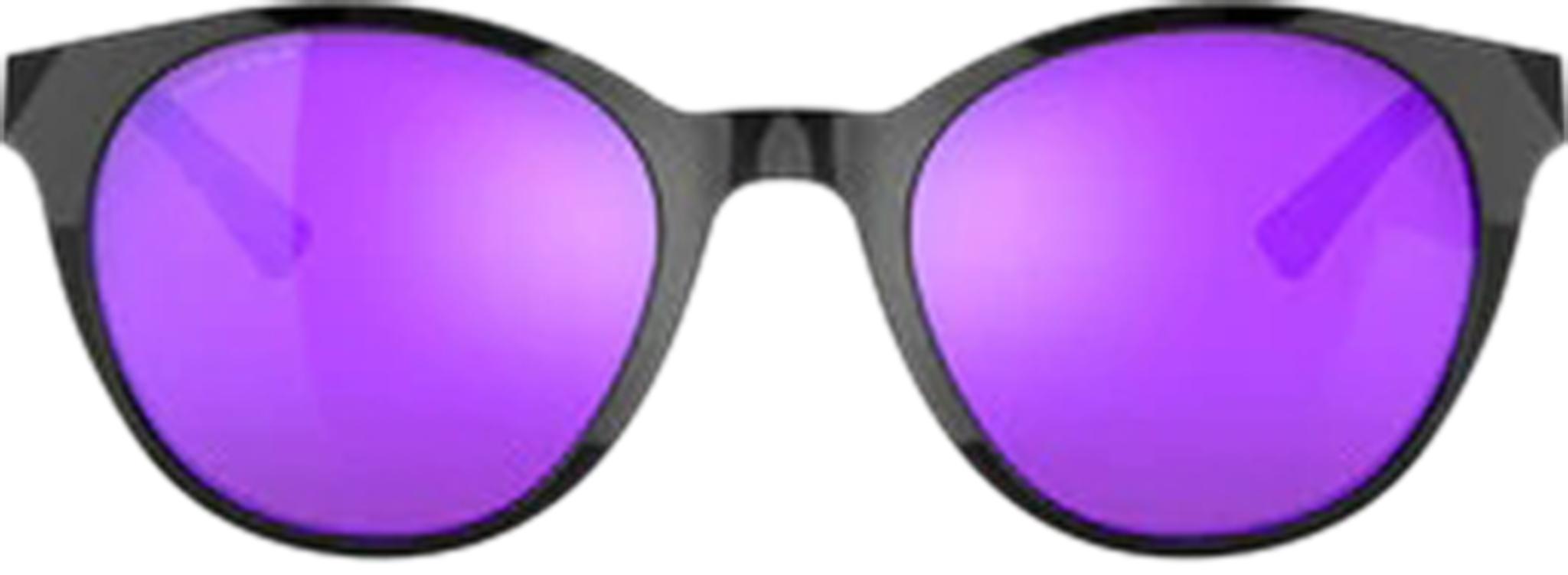 Product gallery image number 4 for product Spindrift Sunglasses - Polished Black - Prizm Violet Iridium Lens - Women's