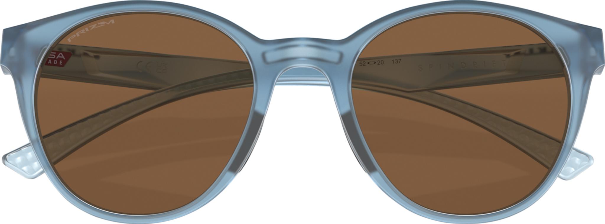 Product gallery image number 5 for product Spindrift Sunglasses - Matte Stonewash - Prizm Bronze Lens