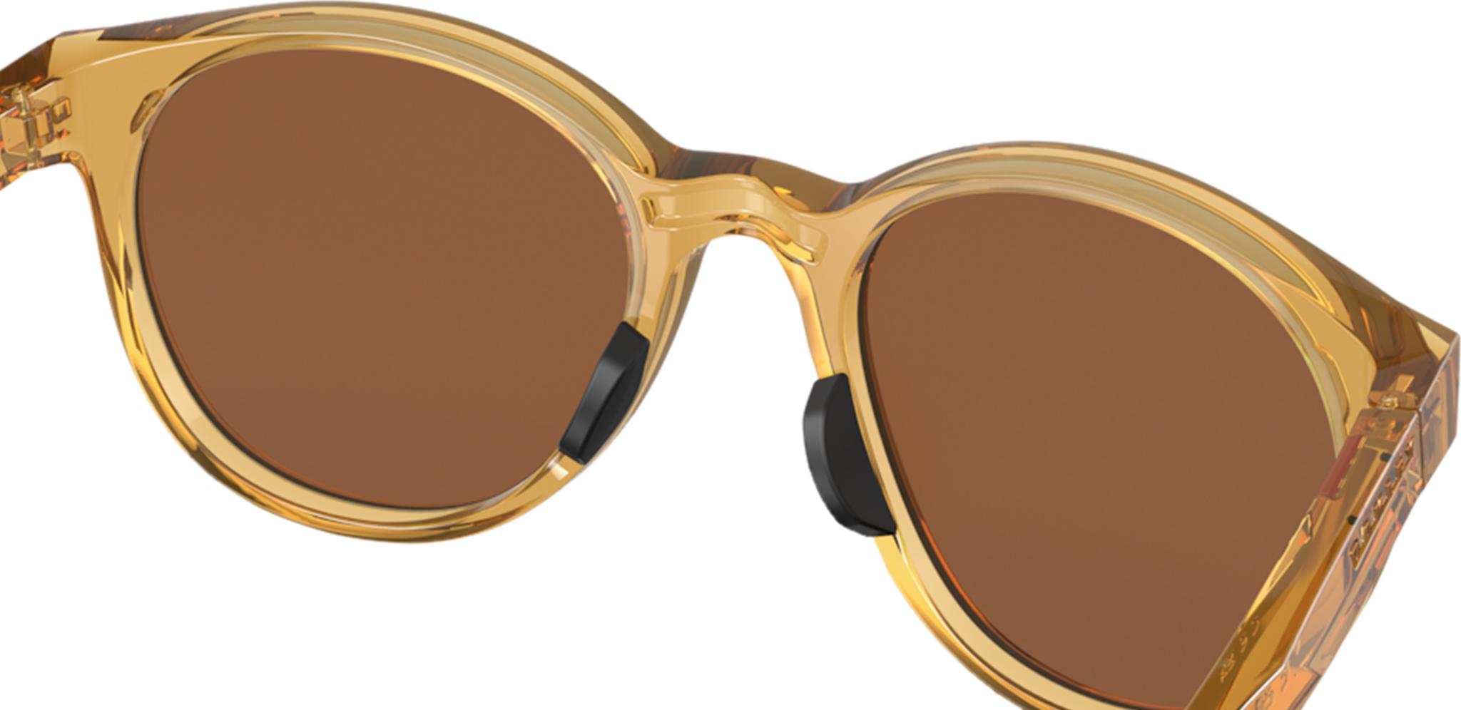 Product gallery image number 4 for product Spindrift Sunglasses - Light Curry - Prizm Tungsten Polarized Lens
