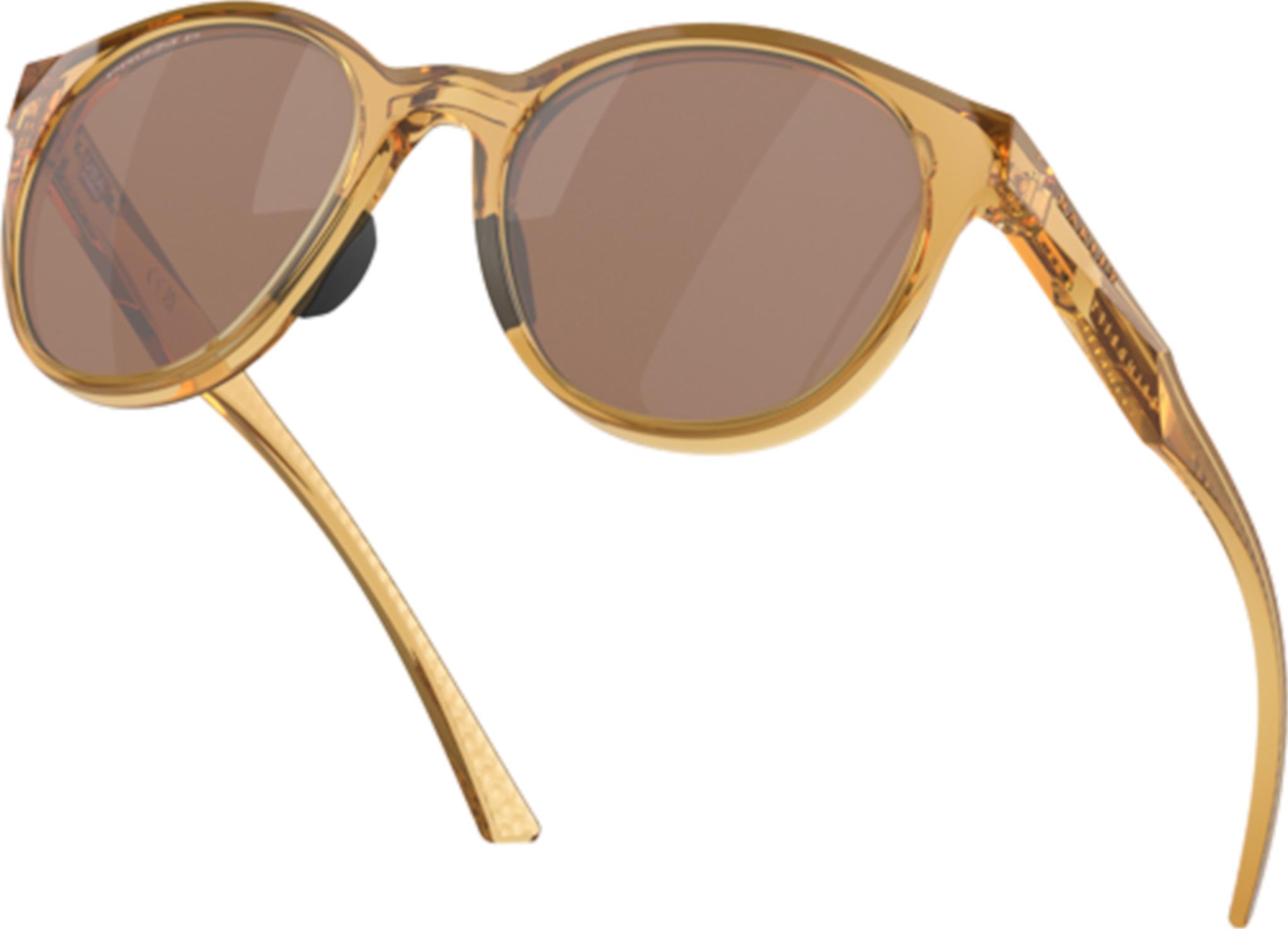 Product gallery image number 6 for product Spindrift Sunglasses - Light Curry - Prizm Tungsten Polarized Lens
