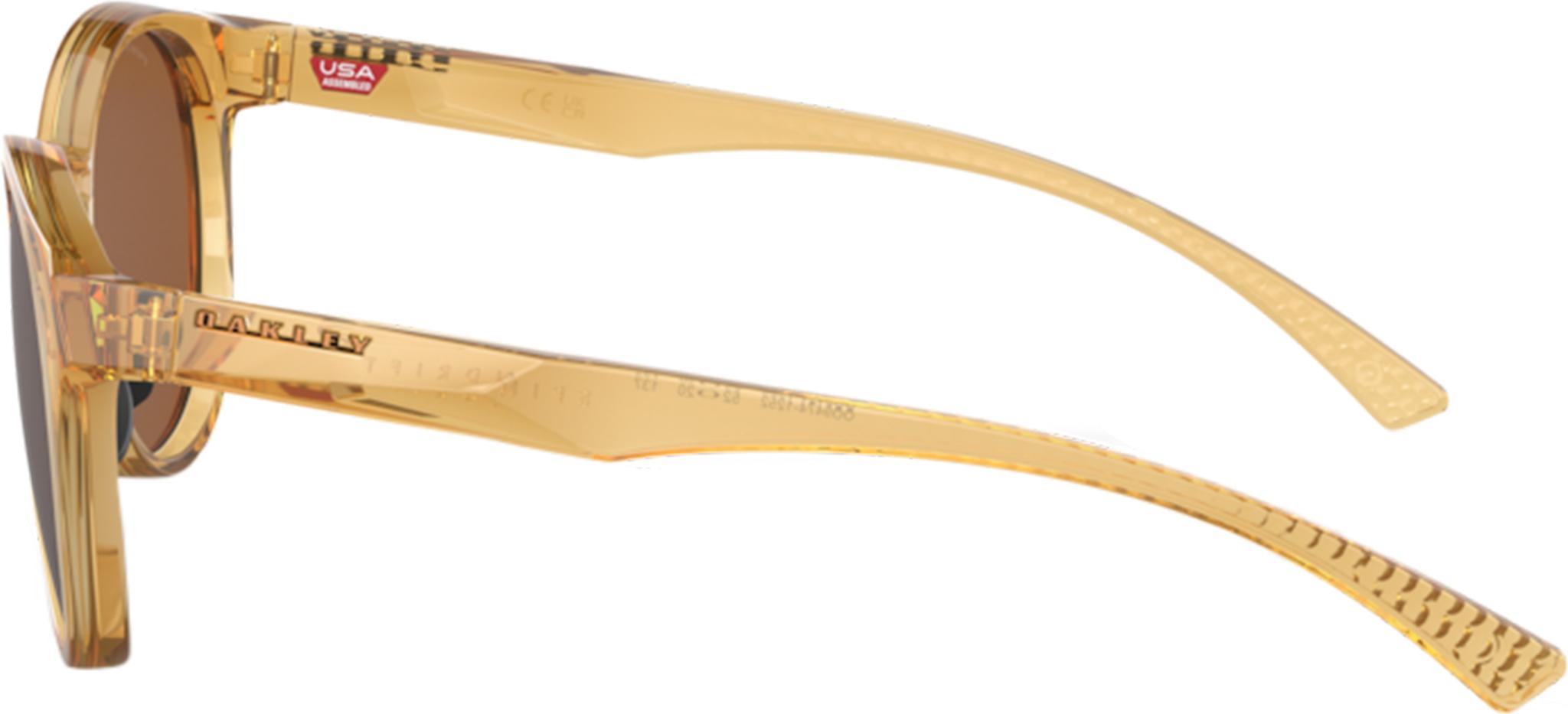 Product gallery image number 5 for product Spindrift Sunglasses - Light Curry - Prizm Tungsten Polarized Lens