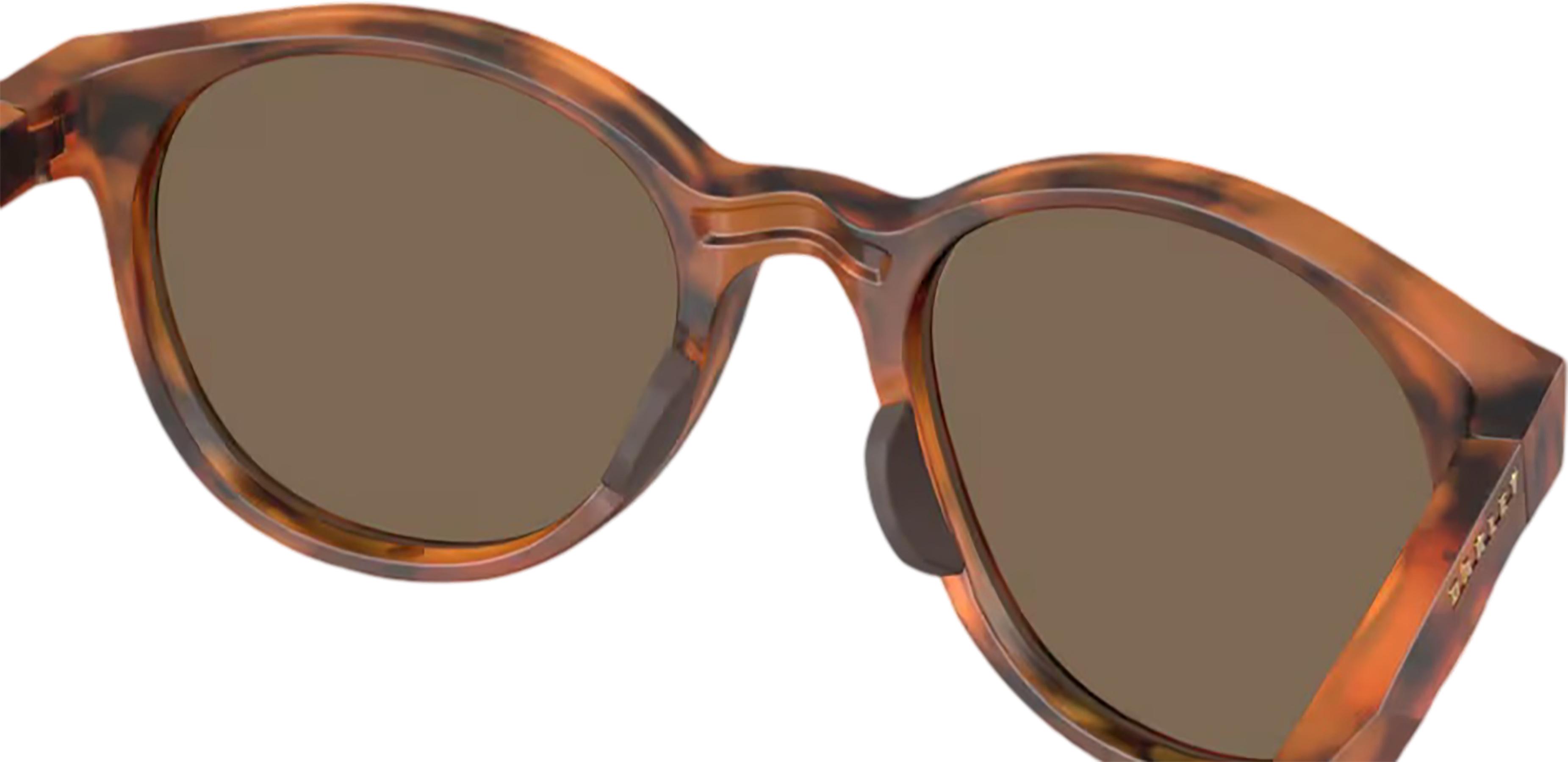 Product gallery image number 3 for product Spindrift Sunglasses - Matte Ginger Tortoise - Prizm Rose Gold Lens - Women's