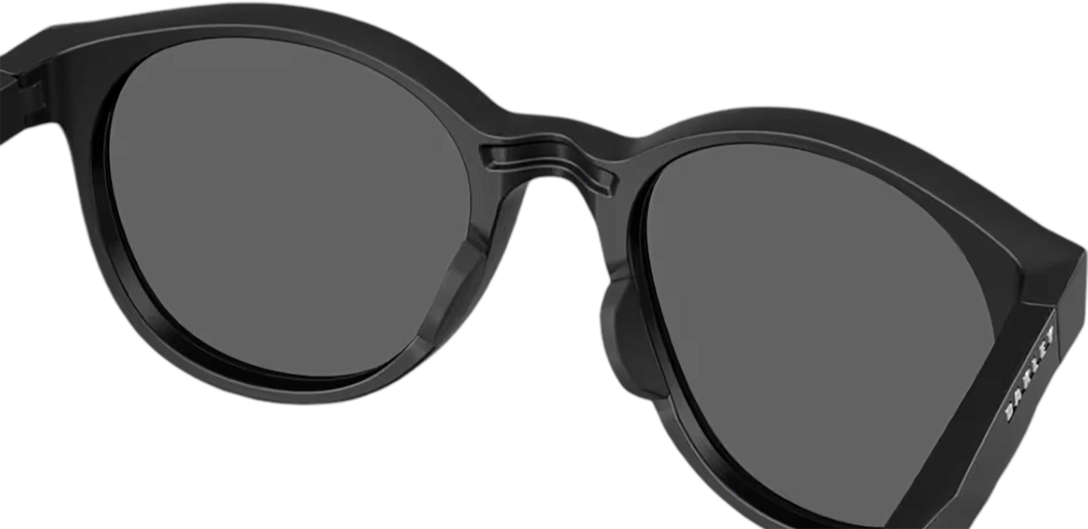 Product gallery image number 3 for product Spindrift Fathom Collection Sunglasses - Matte Black - Prizm Black Polarized Lens - Women's