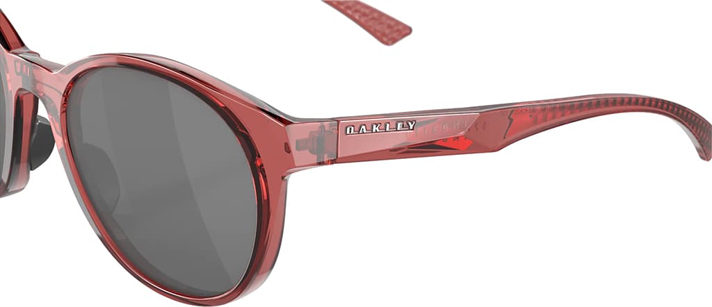 Product gallery image number 6 for product Spindrift Sunglasses - Matte Black - Prizm Rose Gold Polarized Lens