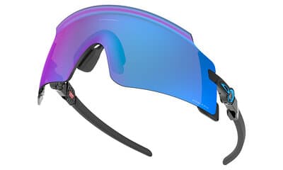 Product gallery image number 2 for product Kato X Sunglasses - Polished Black - Prizm Sapphire Iridium Lens