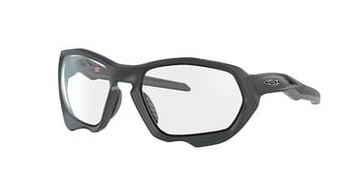 Product gallery image number 4 for product Plazma Sunglasses - Matte Carbon - Clear to Black Iridium Photochromic Lens