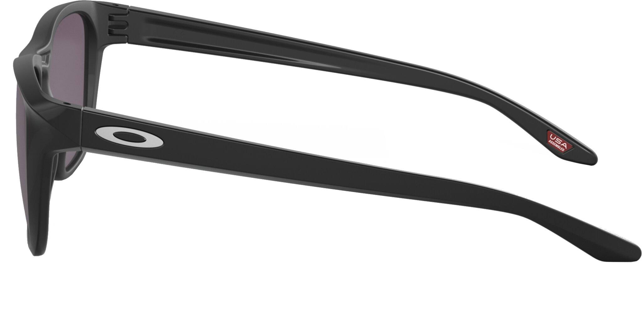 Product gallery image number 2 for product Manorburn Sunglasses - Matte Black - Prizm Grey Lens