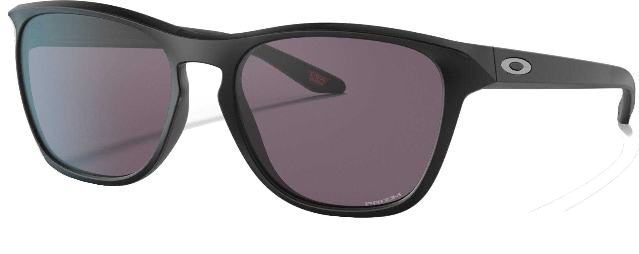 Product image for Manorburn Sunglasses - Matte Black - Prizm Grey Lens