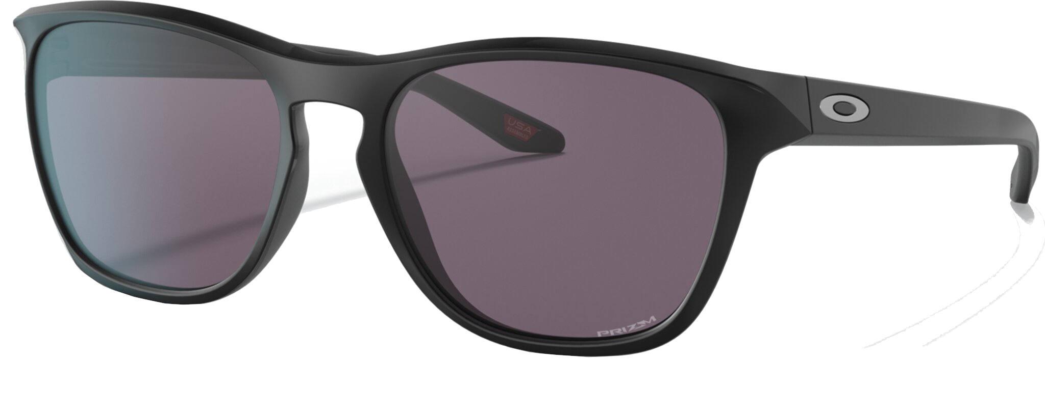 Product gallery image number 1 for product Manorburn Sunglasses - Matte Black - Prizm Grey Lens
