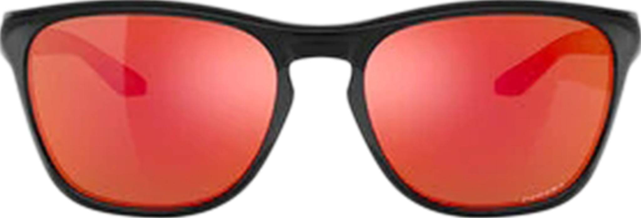 Product gallery image number 4 for product Manorburn Sunglasses - Black Ink - Prizm Ruby Iridium Lens