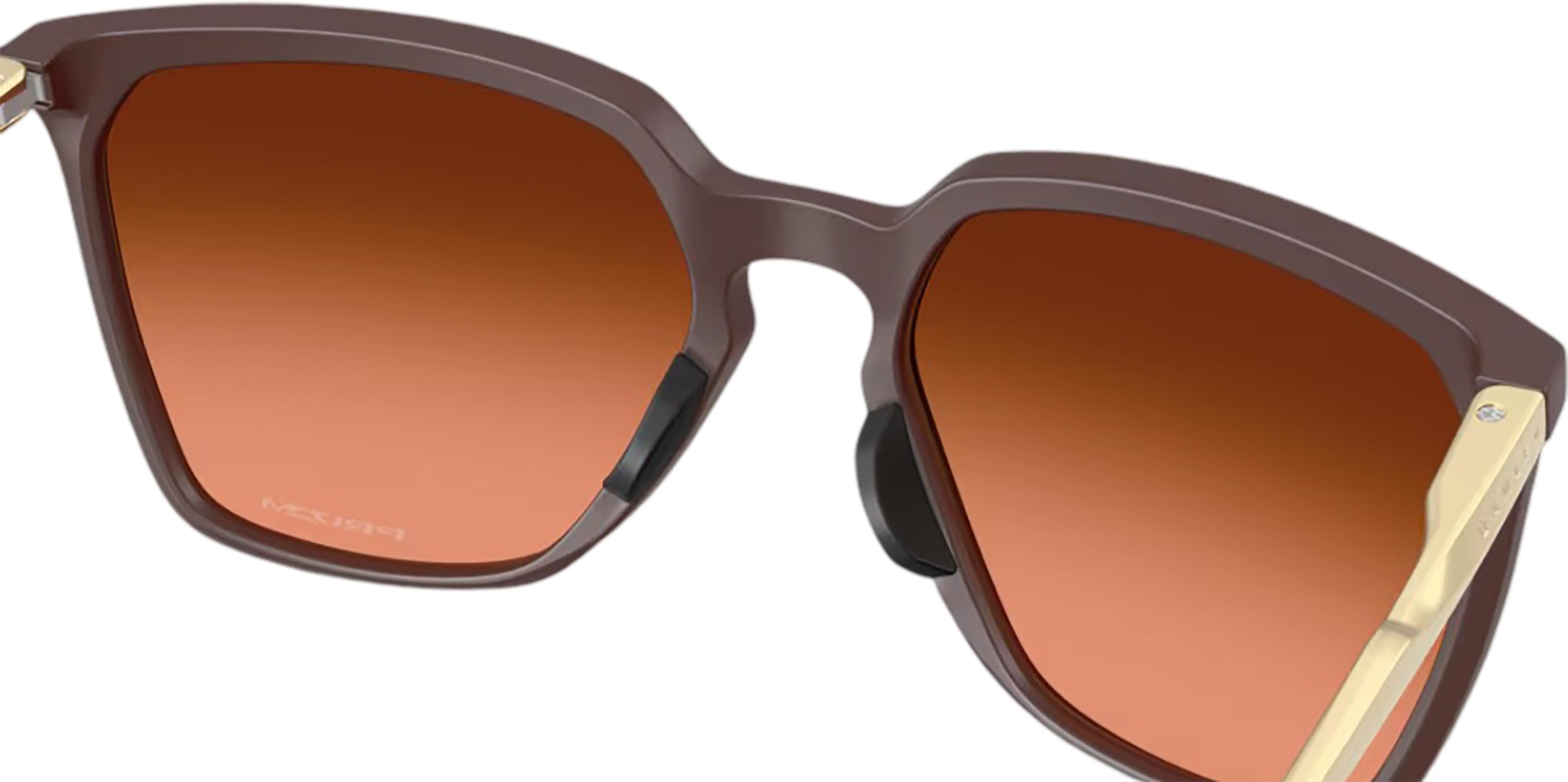 Product gallery image number 3 for product Sielo SQ Sunglasses - Matte Grenache - Prizm Brown Gradient Lens - Women's