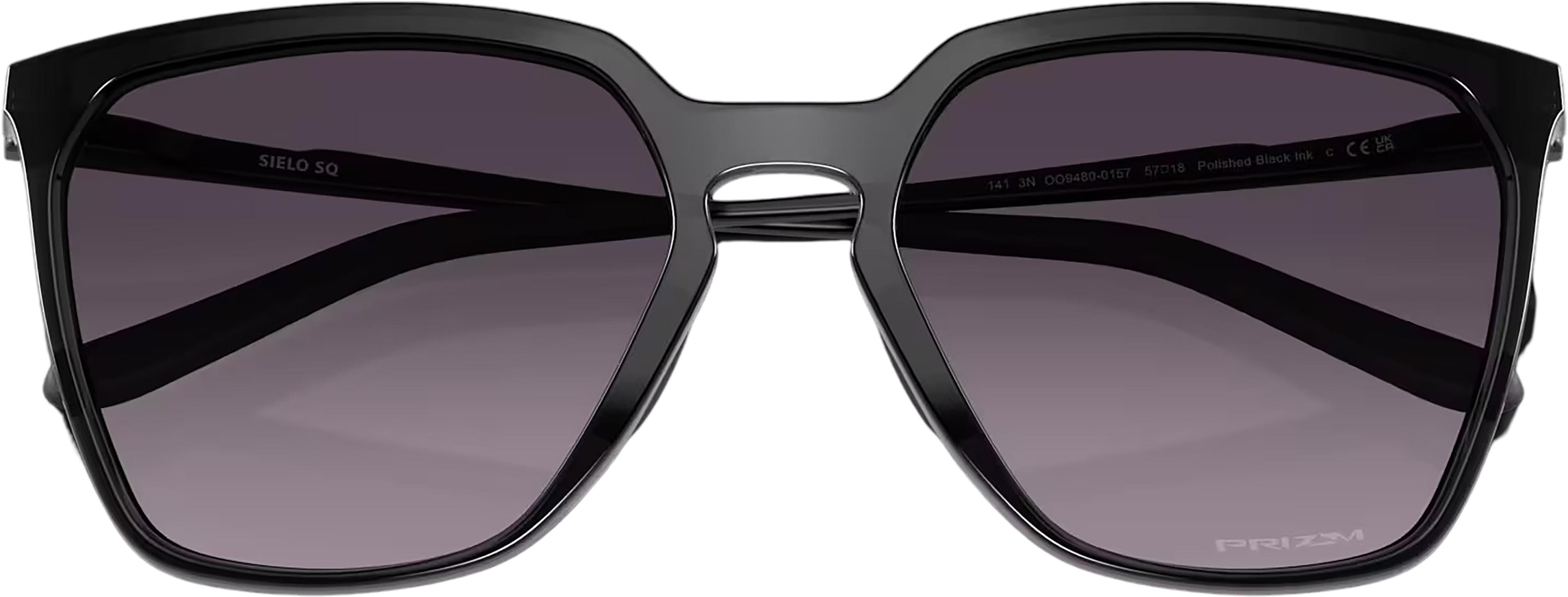 Product image for Lunettes de soleil Sielo SQ - Matte Grenache - Verres Prizm Brown Gradient - Femme