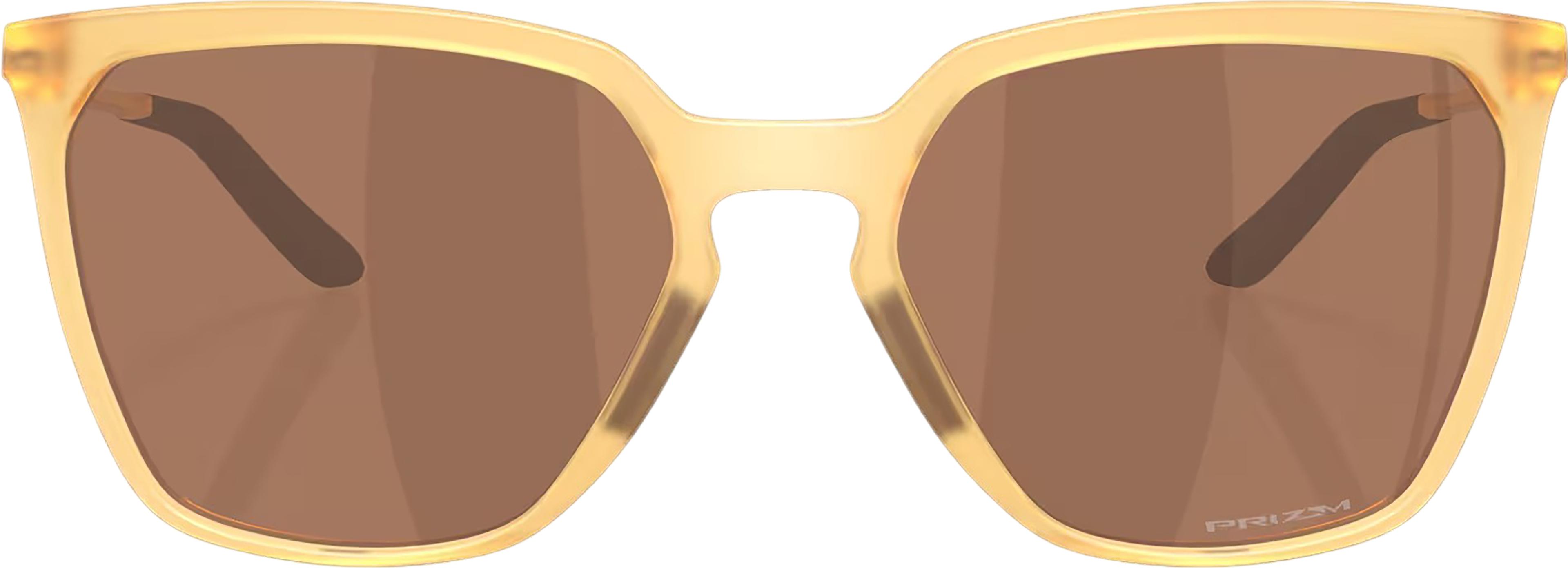 Product gallery image number 2 for product Sielo SQ Sunglasses - Matte Transparent Light Curry - Prizm Tungsten Lens - Women's