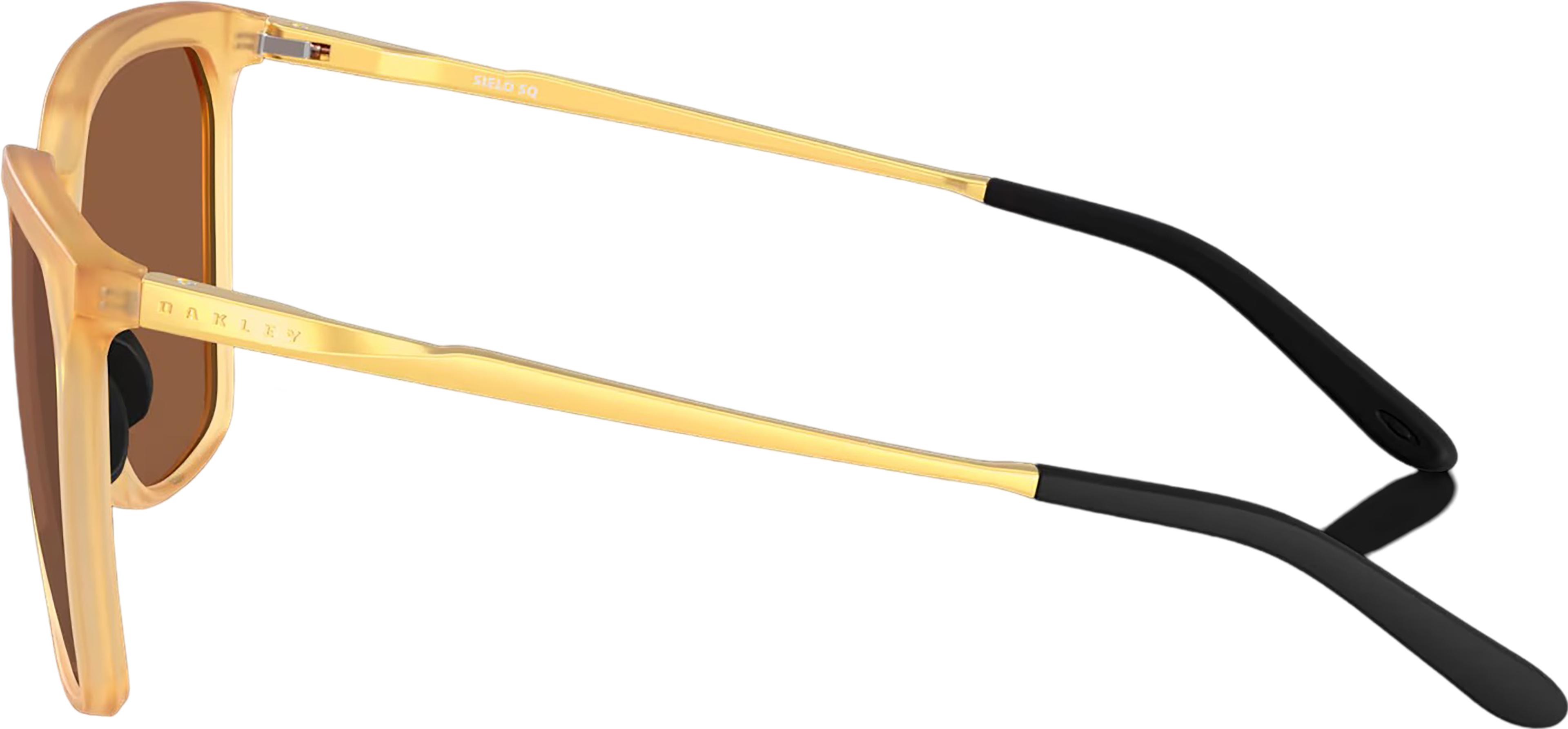 Product gallery image number 3 for product Sielo SQ Sunglasses - Matte Transparent Light Curry - Prizm Tungsten Lens - Women's