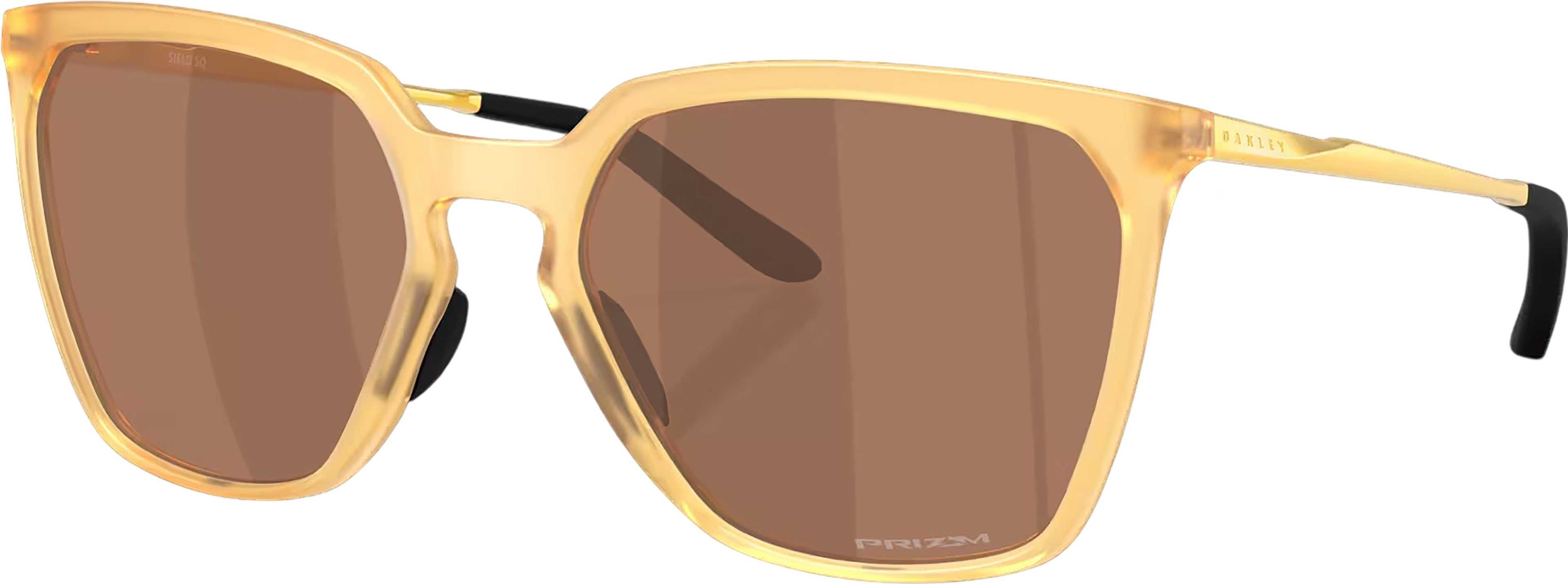 Product image for Sielo SQ Sunglasses - Matte Transparent Light Curry - Prizm Tungsten Lens - Women's