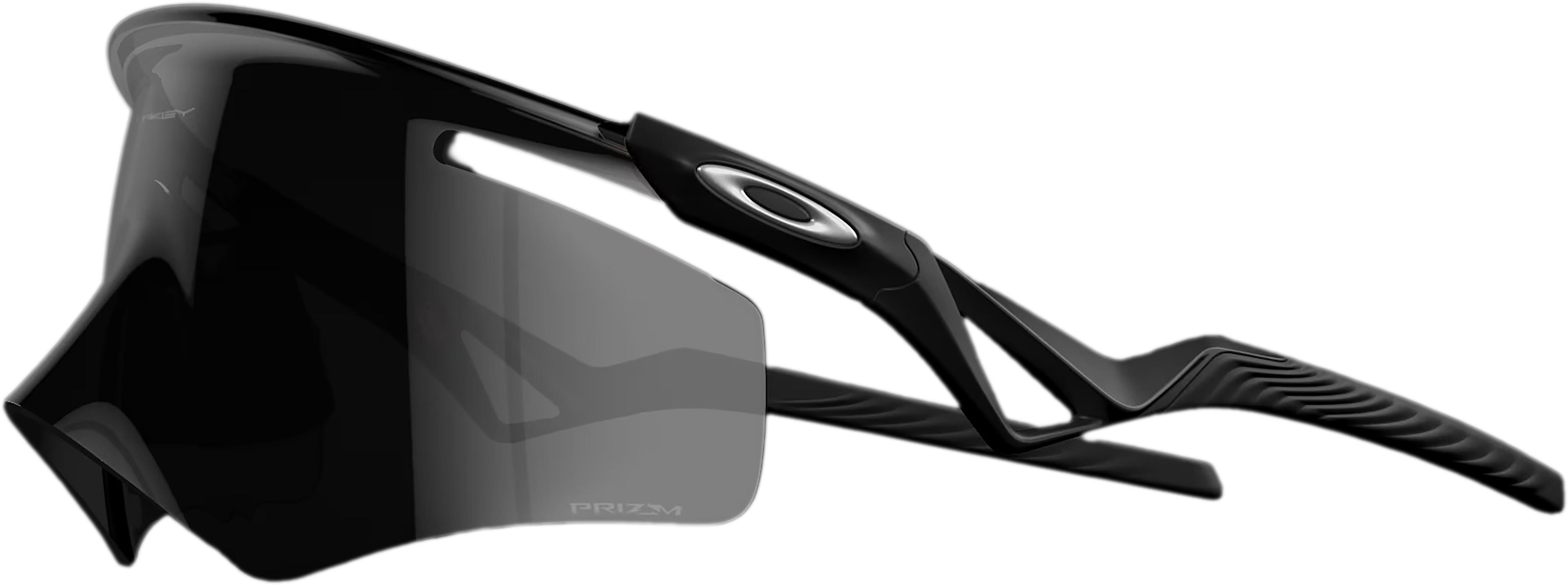 Product gallery image number 4 for product Qntm Kato Sunglasses - Matte Black - Prizm Black Lens - Unisex